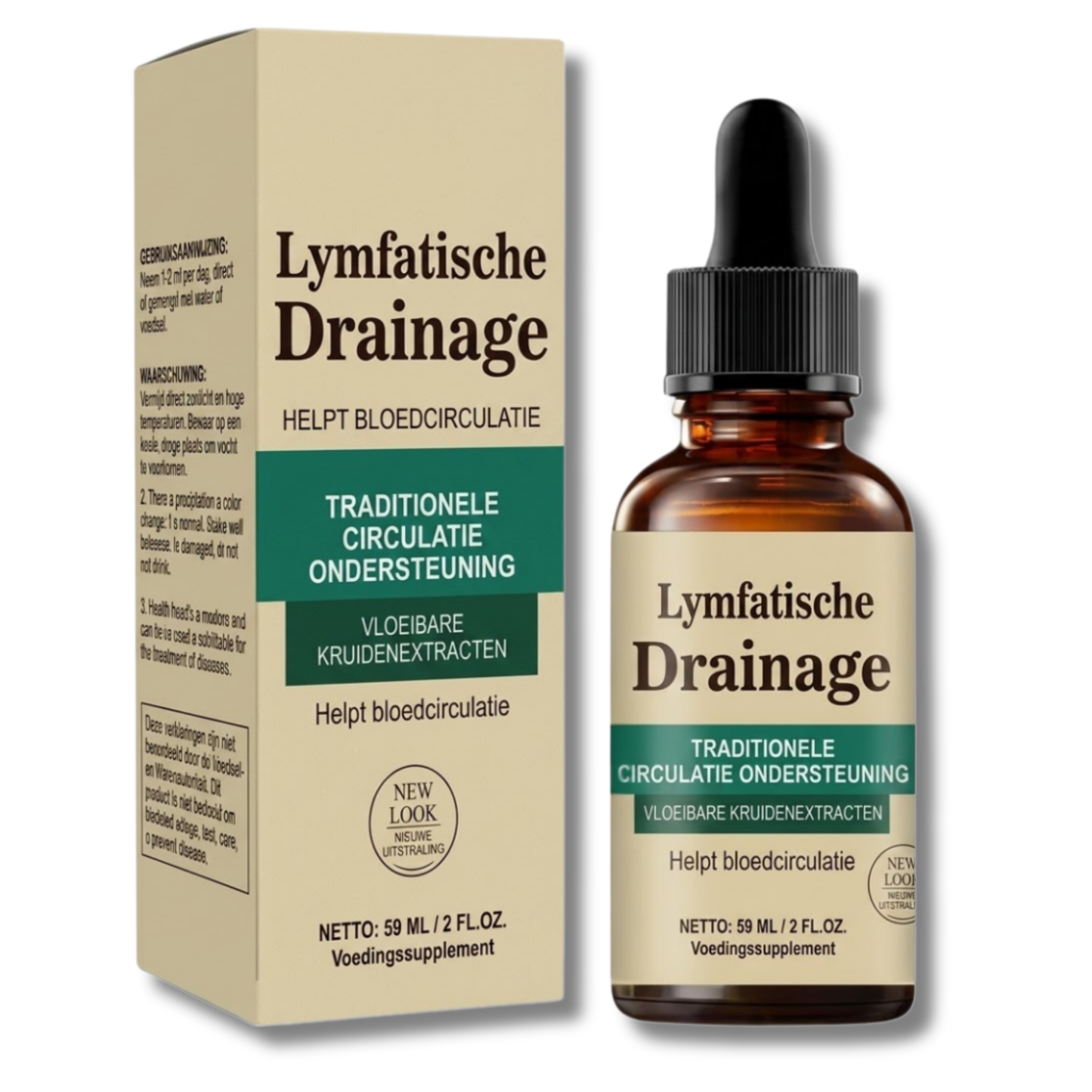 LymphaLux™ Lymfedrainage Tonic