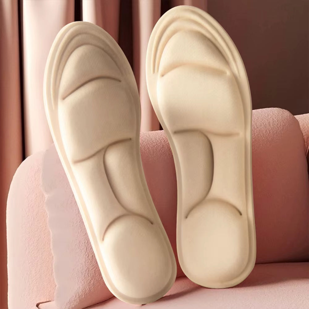 Memory Foam Inlegzolen – Orthopedisch Comfort & Schokabsorptie voor Elke Stap