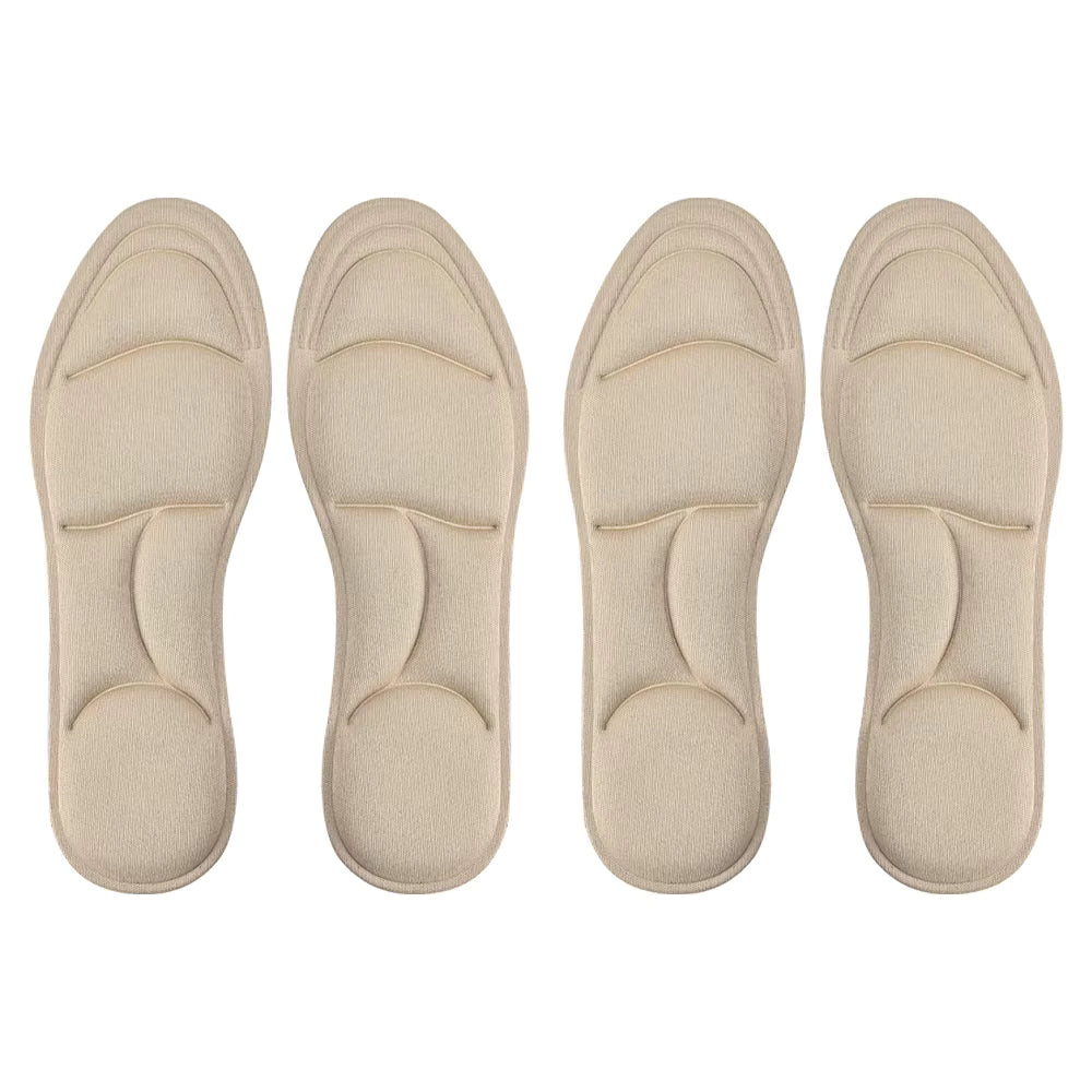 Memory Foam Inlegzolen – Orthopedisch Comfort & Schokabsorptie voor Elke Stap