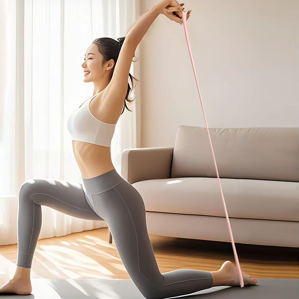 8-Vorm Weerstandsband – Elastische Fitness Expander voor Full Body Training Thuis & Onderweg